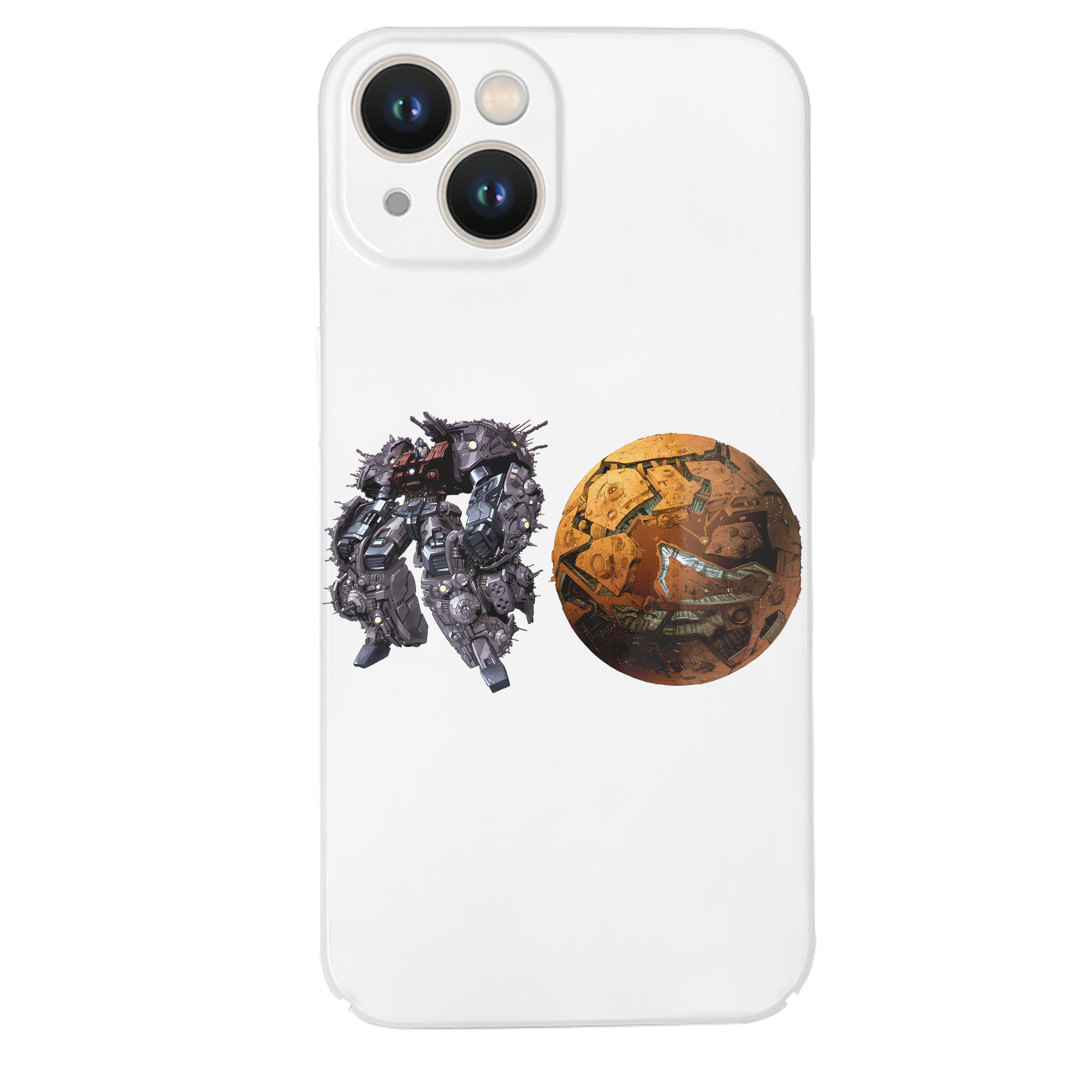 （画像用） Transformers トランスフォーマー 【iPhone 14シリーズ対応】ハードケース